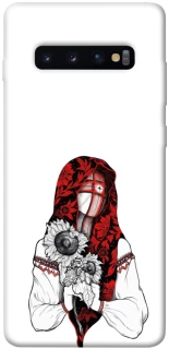 Чохол на Samsung Galaxy S10+ Мотанка благополучия фото 1 з 1