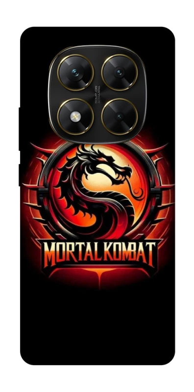 Чохол на Xiaomi Poco X7 Mortal Kombat Dragon фото 1 з 1