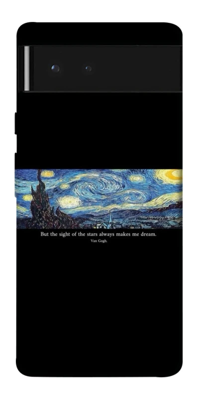 Чохол на Google Pixel 6 Starry night Van Gogh фото 1 з 1