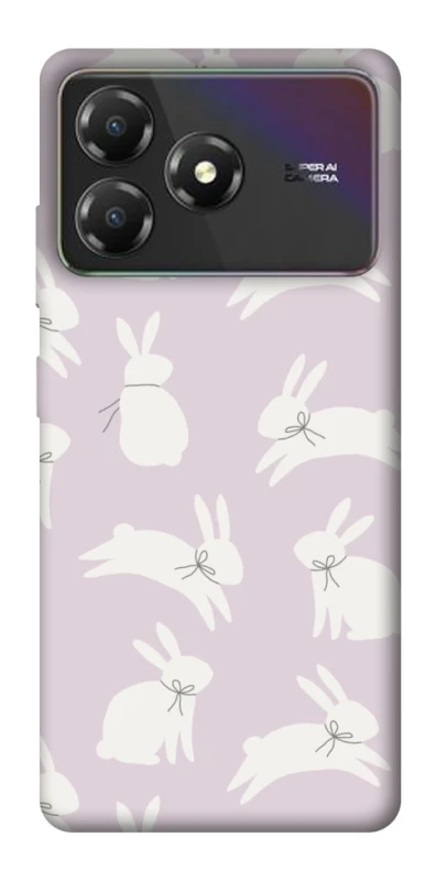 Чохол на ZTE Blade A36 Bunny Kisses фото 1 з 1