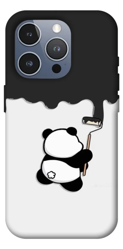 Чохол на Apple iPhone 16 Pro Max Panda painter фото 1 з 1