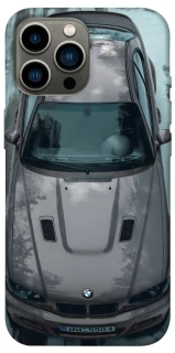 Чехол на Apple iPhone 12 Pro Max (6.7") BMW grey фото 1 из 1