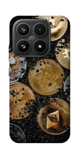 Чехол на Xiaomi 17 Many coins v2 фото 1 из 1