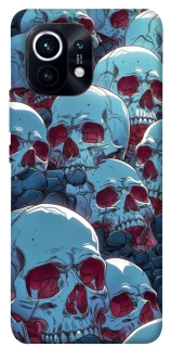 Чохол на Xiaomi Mi 11 Skulls v2 фото 1 з 1