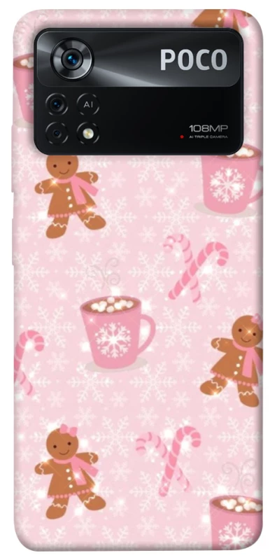 Чохол на Xiaomi Poco X4 Pro 5G Новорічний v41 фото 1 з 1
