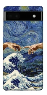 Чехол на Google Pixel 6a Art collage ver.7 фото 1 из 1