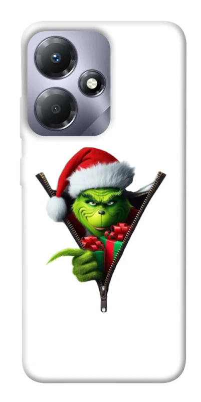 Чохол на Infinix Hot 30i Grinch mood ver.2 фото 1 з 1
