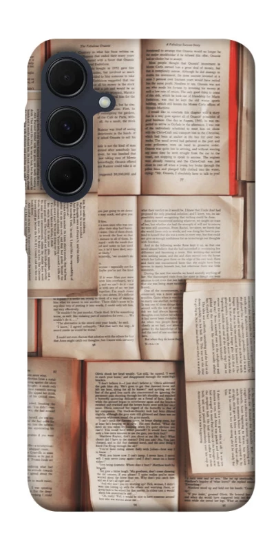 Чохол на Samsung Galaxy A35 Книги фото 1 з 1