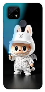 Чохол на Realme C21 Labubu with flashlight ver.1 фото 1 з 1