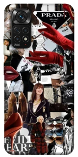Чохол на Xiaomi Redmi Note 11 (Global) / Note 11S Fashion collage ver.13 фото 1 з 1