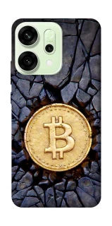 Чохол на Oppo Reno 14 Bitcoin cracks фото 1 з 1