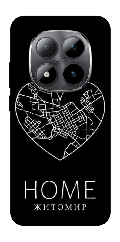 Чохол на Xiaomi Redmi Note 15 Pro 5G Житомир Home фото 1 з 1