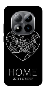 Чехол на Xiaomi Redmi Note 15 Pro 5G Житомир Home фото 1 из 1