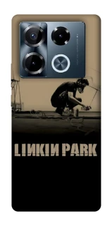 Чехол на Infinix Note 40 Pro 4G Linkin Park logo ver.3 фото 1 Чехол на Infinix Note 40 Pro 4G Linkin Park logo ver.3 фото 1 из 1