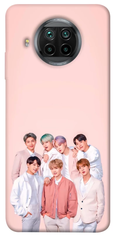 Чехол на Xiaomi Mi 10T Lite / Redmi Note 9 Pro 5G BTS фото 1 из 1