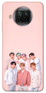 Чехол на Xiaomi Mi 10T Lite / Redmi Note 9 Pro 5G BTS фото 1 из 1