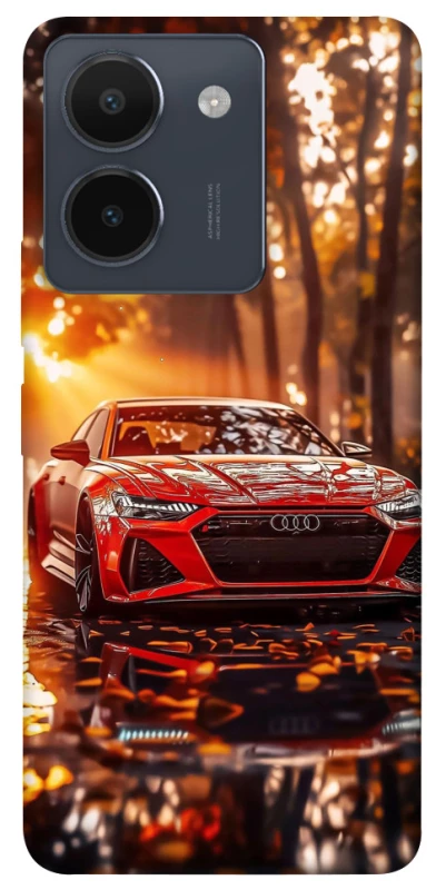 Чохол на Vivo Y36 Audi at sunset фото 1 з 1