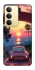 Чехол на Realme 14x Porsche at sunset фото 1 из 1