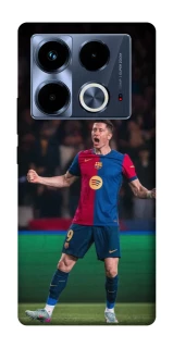 Чохол на Infinix Note 40 4G Robert Lewandowski фото 1 з 1