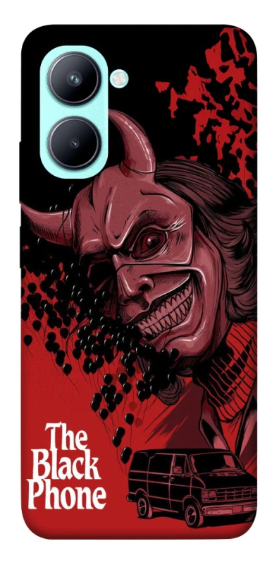 Чехол на Realme C33 The Black Phone фото 1 из 1