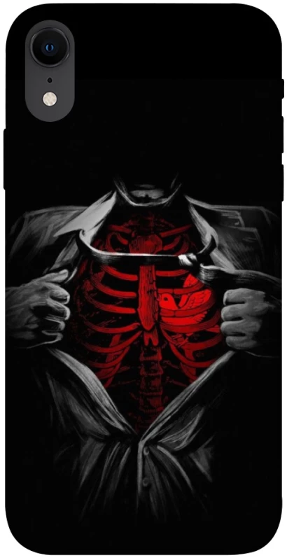 Чохол на Apple iPhone XR (6.1") Skeleton Heart фото 1 з 1