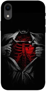 Чохол на Apple iPhone XR (6.1") Skeleton Heart фото 1 з 1