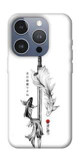 Чехол на Apple iPhone 16 Pro Tattoo ver.6 фото 1 из 1
