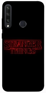 Чохол на Huawei Y6p Stranger Things ver.5 фото 1 з 1