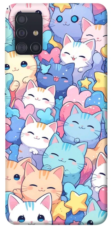 Чохол на Samsung Galaxy A51 Funny Kittens ver.3 фото 1 з 1