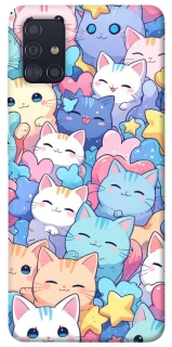 Чехол на Samsung Galaxy A51 Funny Kittens ver.3 фото 1 из 1