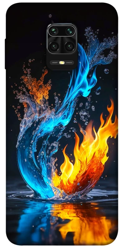 Чохол на Xiaomi Redmi Note 9s / Note 9 Pro / Note 9 Pro Max Water And Fire фото 1 з 1