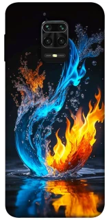 Чохол на Xiaomi Redmi Note 9s / Note 9 Pro / Note 9 Pro Max Water And Fire фото 1 з 1