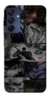 Чехол на Samsung Galaxy A15 4G/5G Berserk collage ver.3 фото 1 из 1