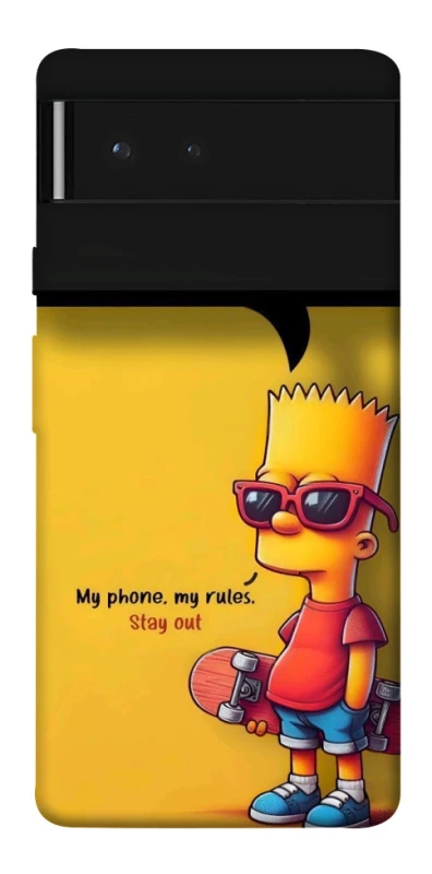 Чохол на Google Pixel 6 Bart фото 1 з 1