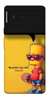 Чохол на Google Pixel 6 Bart фото 1 з 1