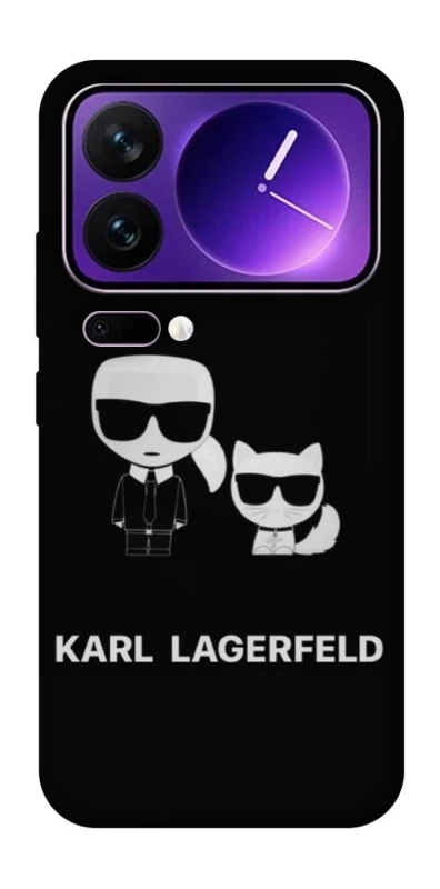 Чехол на Xiaomi 17 Pro Max Karl Lagerfeld фото 1 из 1