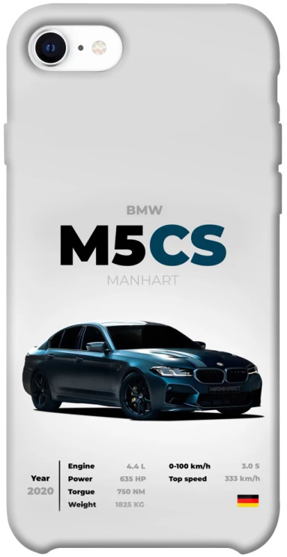Чехол на Apple iPhone SE (2020) BMW M5 CS фото 1 из 1