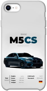 Чехол на Apple iPhone SE (2020) BMW M5 CS фото 1 из 1
