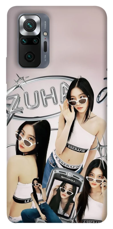 Чохол на Xiaomi Redmi Note 10 Pro Kazuha v2 - LE SSERAFIM фото 1 з 1