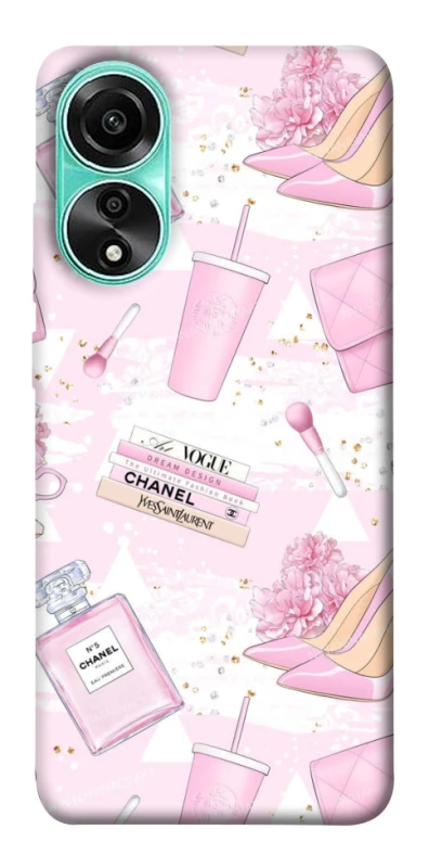 Чохол на Oppo A78 4G Fashion collage ver.10 фото 1 з 1