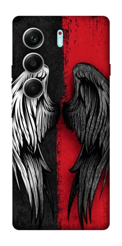 Чохол на Tecno Camon 40 Pro Angel and Devil фото 1 з 1