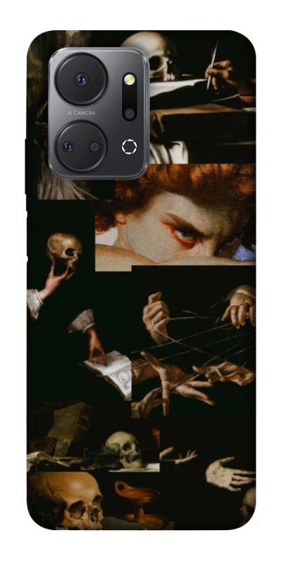 Чохол на Huawei Honor X7a Art collage ver.2 фото 1 з 1