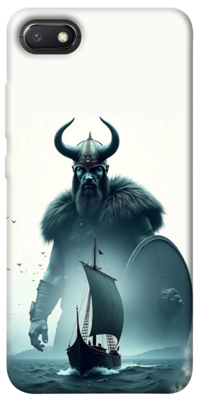 Чехол на Xiaomi Redmi 6A Nordic drakkar v2 фото 1 из 1