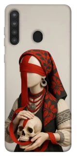 Чохол на Samsung Galaxy A21 Мотанка Захисниця роду 3D фото 1 з 1