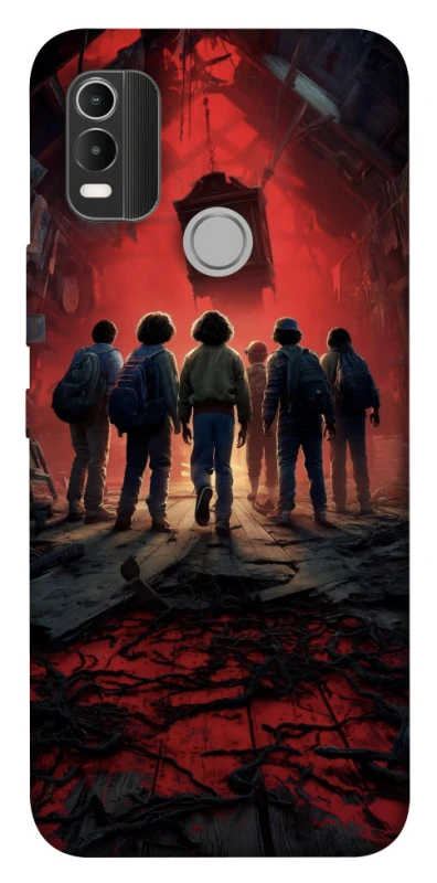 Чохол на Nokia C21 Plus Stranger Things ver.27 фото 1 з 1