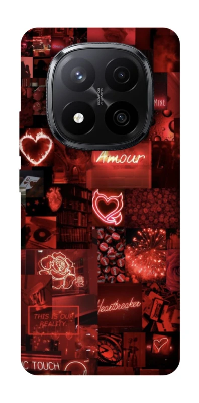 Чохол на Xiaomi Redmi Note 14 Pro+ 5G Love collage ver.6 фото 1 з 1