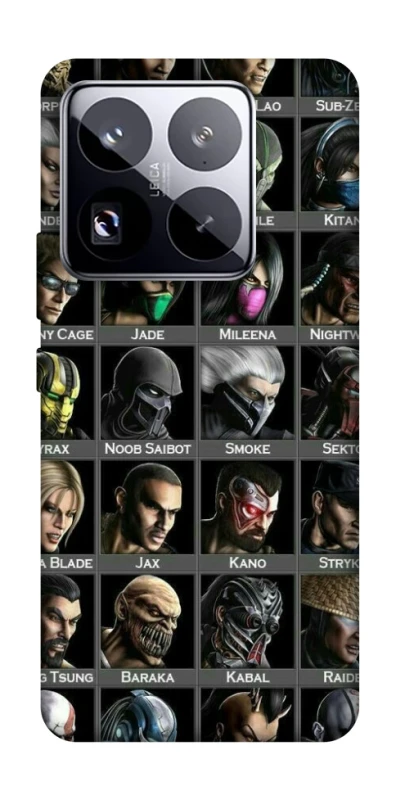 Чохол на Xiaomi 15 Pro Mortal Kombat фото 1 з 1