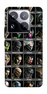 Чехол на Xiaomi 15 Pro Mortal Kombat фото 1 из 1