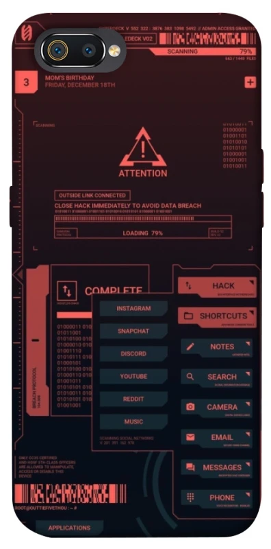 Чохол на Realme C2 Attention фото 1 з 1