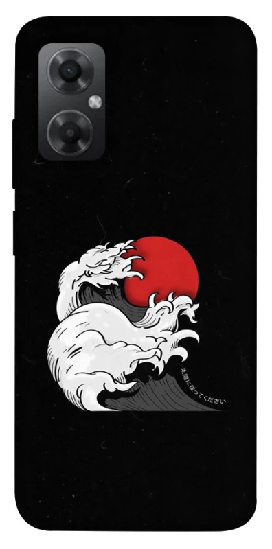 Чехол на Xiaomi Redmi Note 11R Волны Японии v2 фото 1 из 1